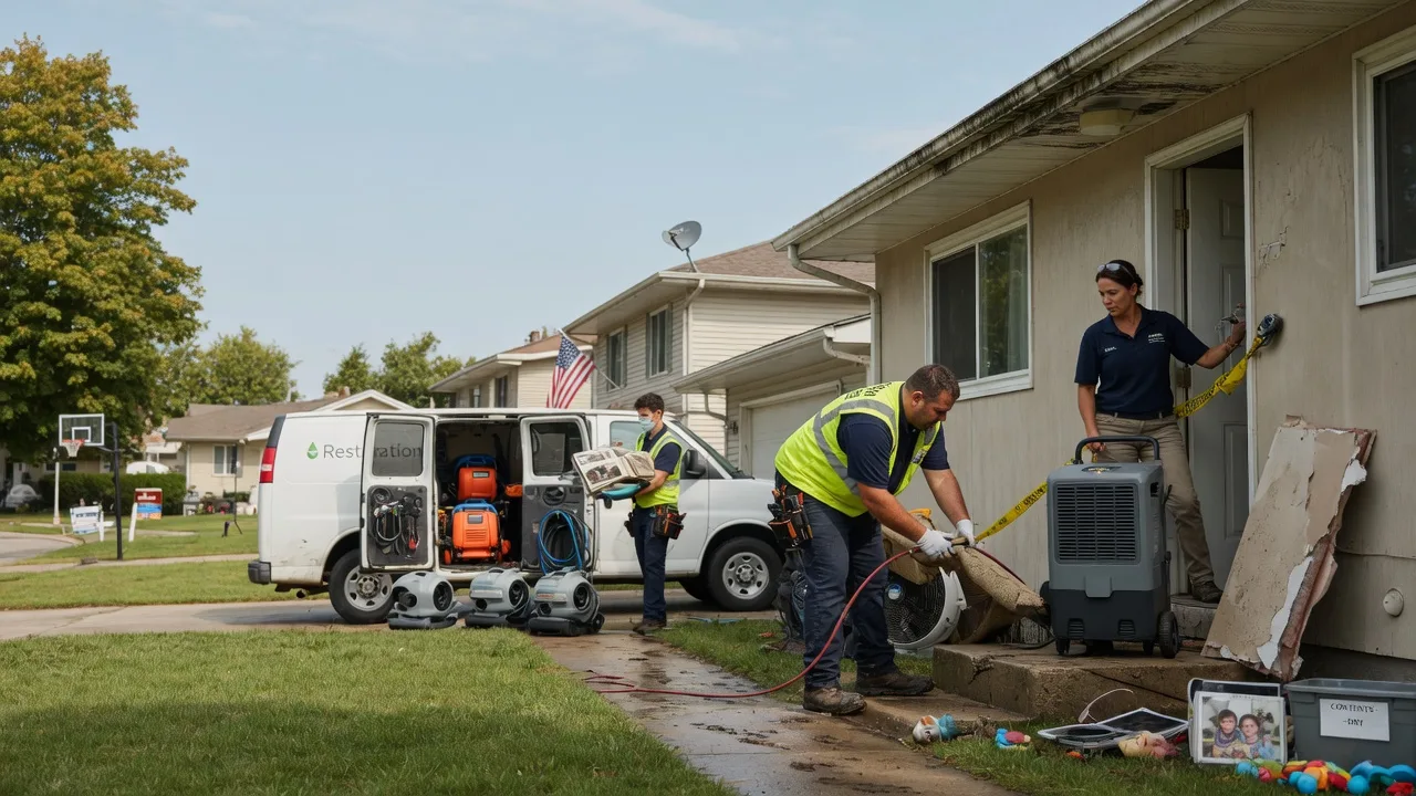 Water Damage Restoration in Victor, NY near me